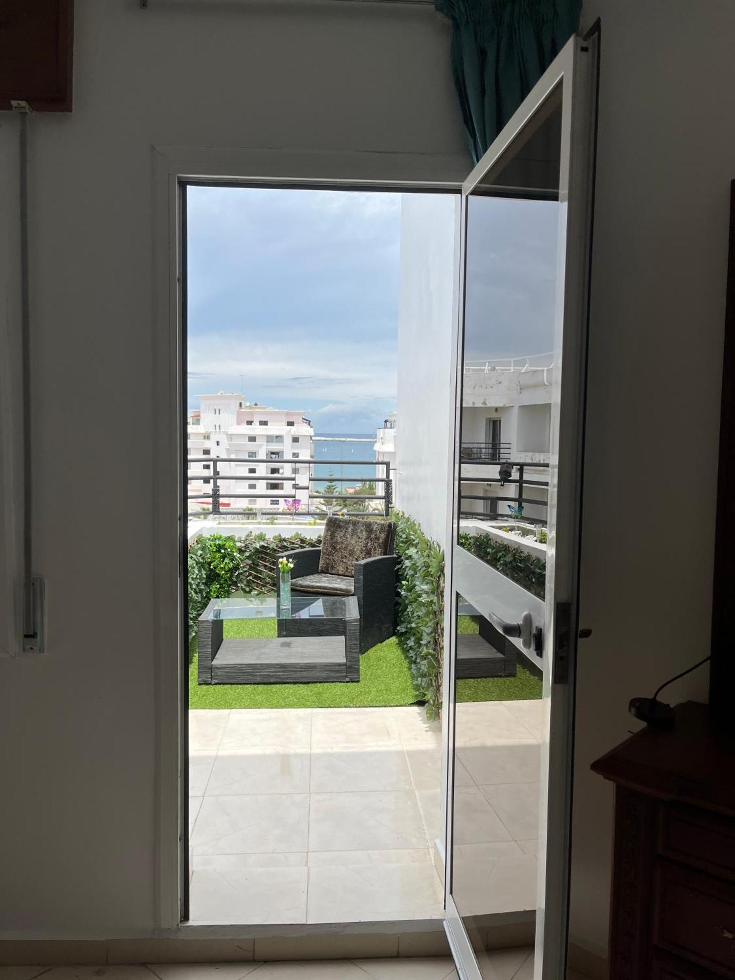 Bright Apartment With Sea View, Few Steps Away From The Tgv Танжер Екстер'єр фото