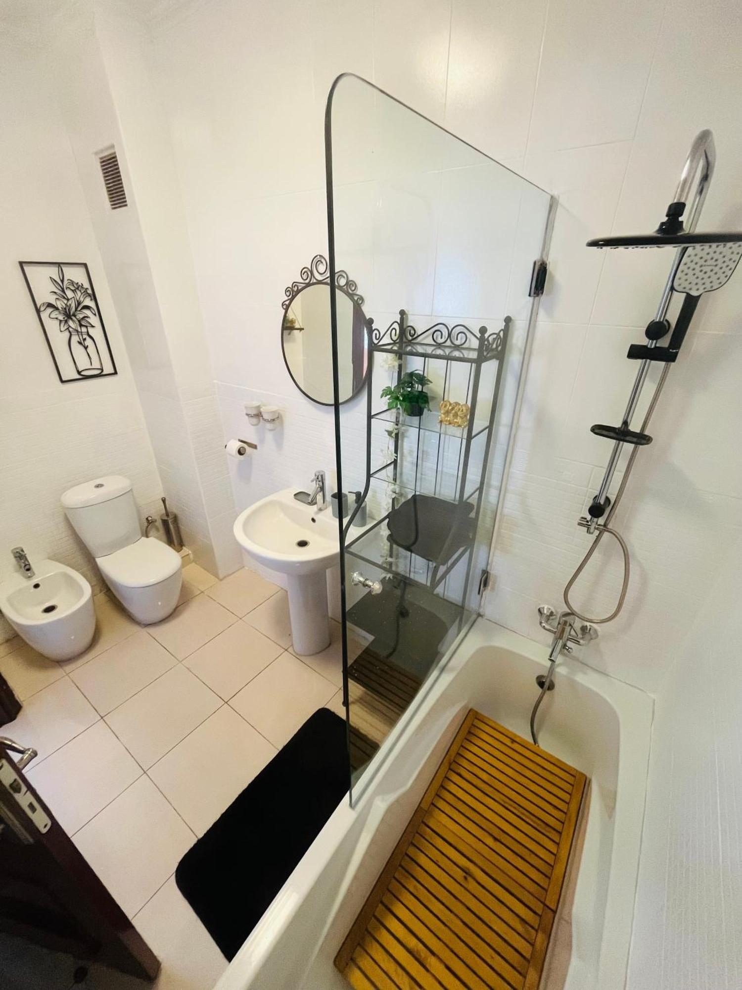 Bright Apartment With Sea View, Few Steps Away From The Tgv Танжер Екстер'єр фото