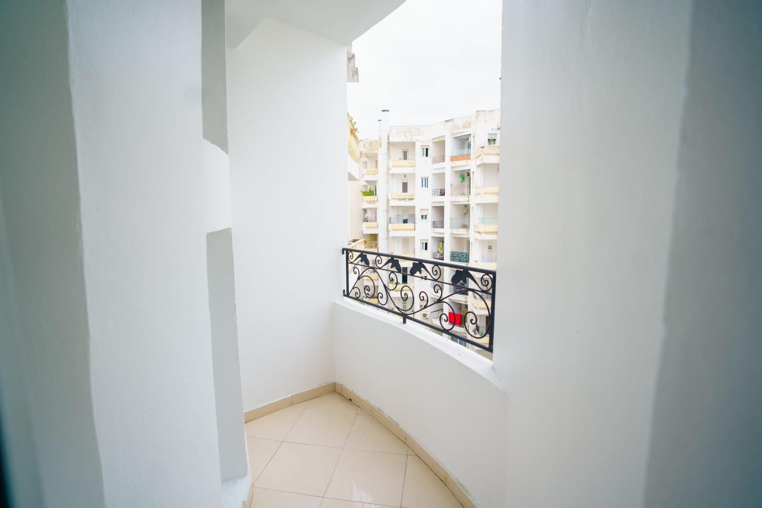 Bright Apartment With Sea View, Few Steps Away From The Tgv Танжер Екстер'єр фото