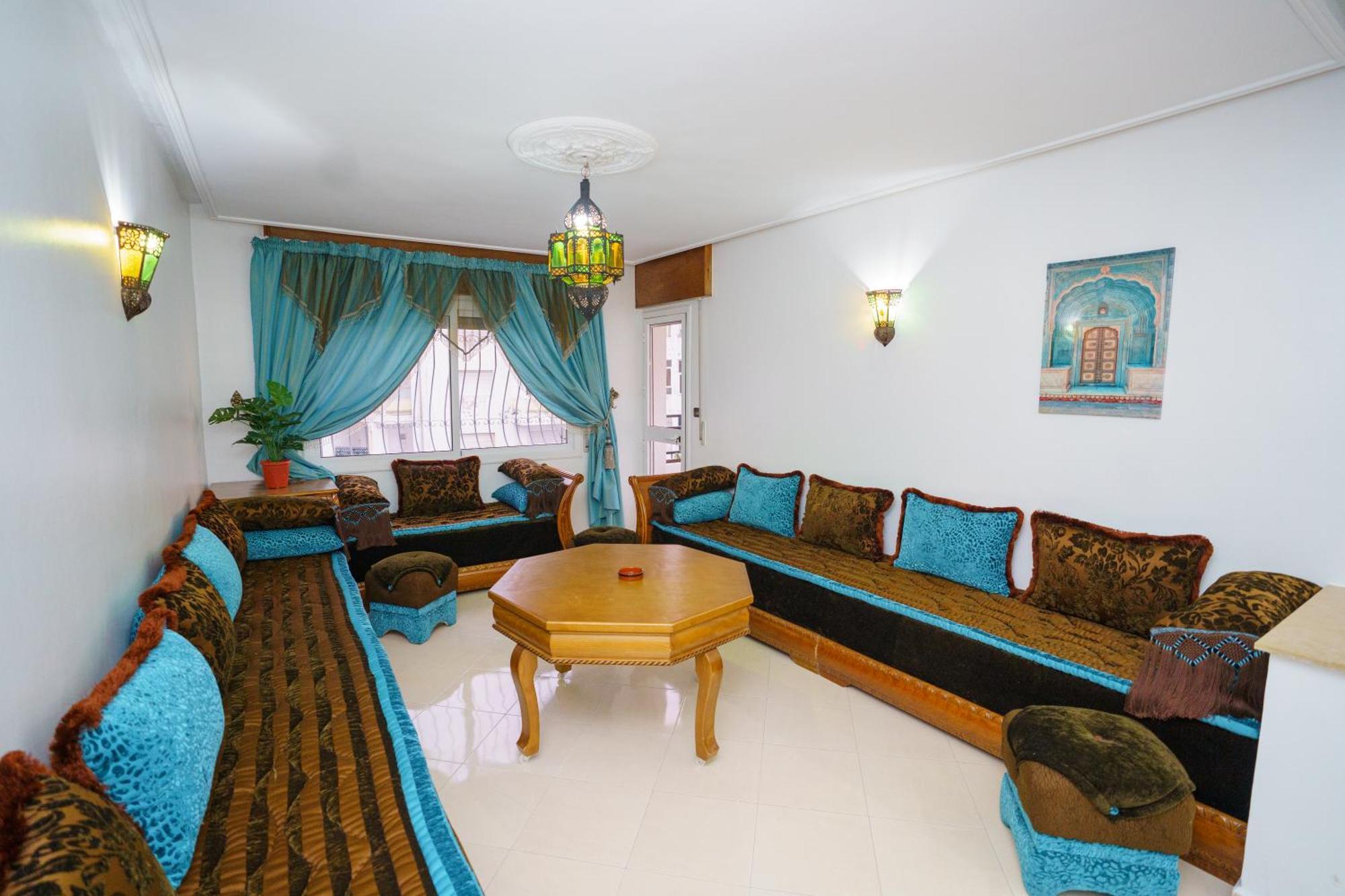 Bright Apartment With Sea View, Few Steps Away From The Tgv Танжер Екстер'єр фото