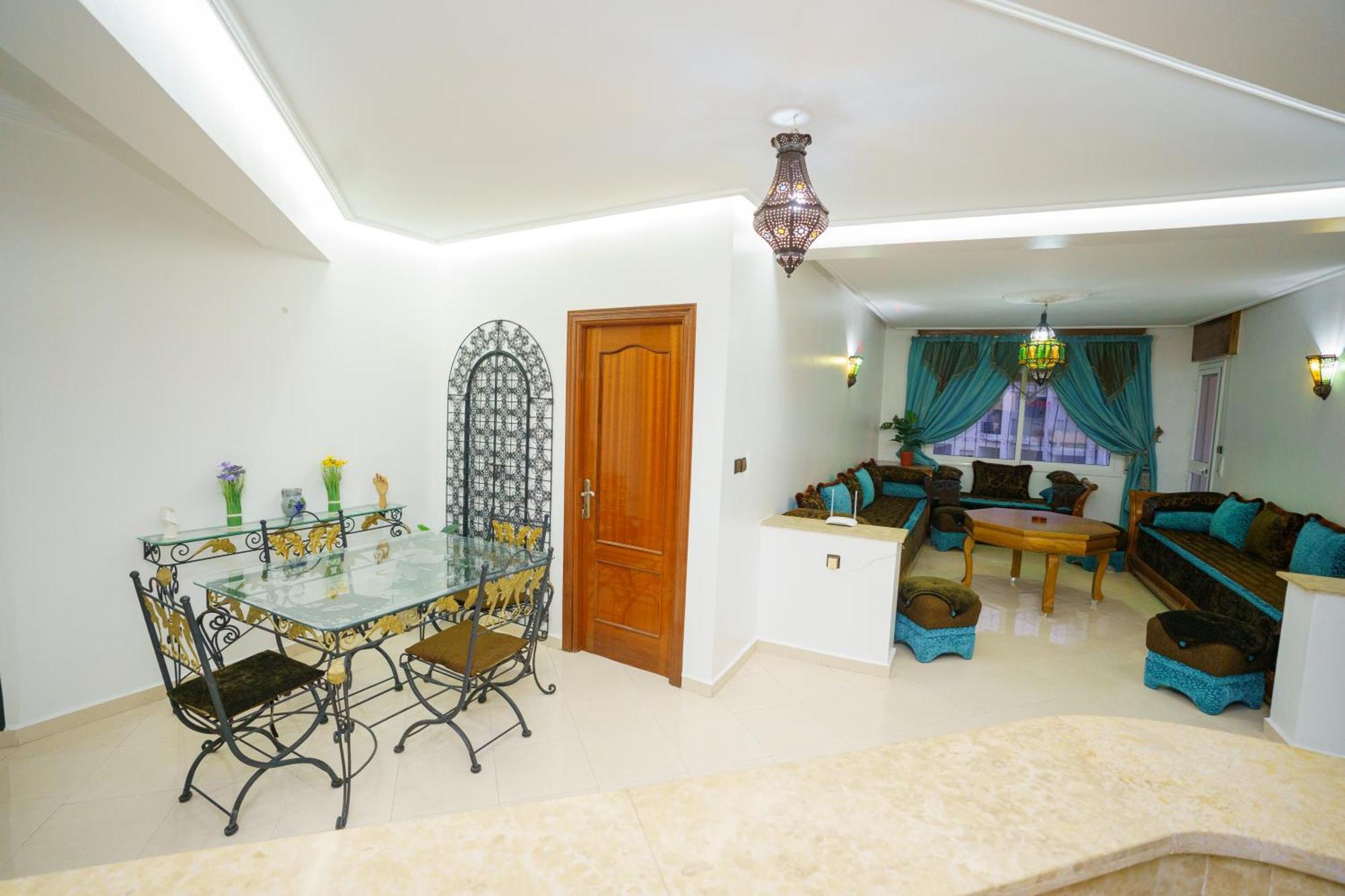 Bright Apartment With Sea View, Few Steps Away From The Tgv Танжер Екстер'єр фото