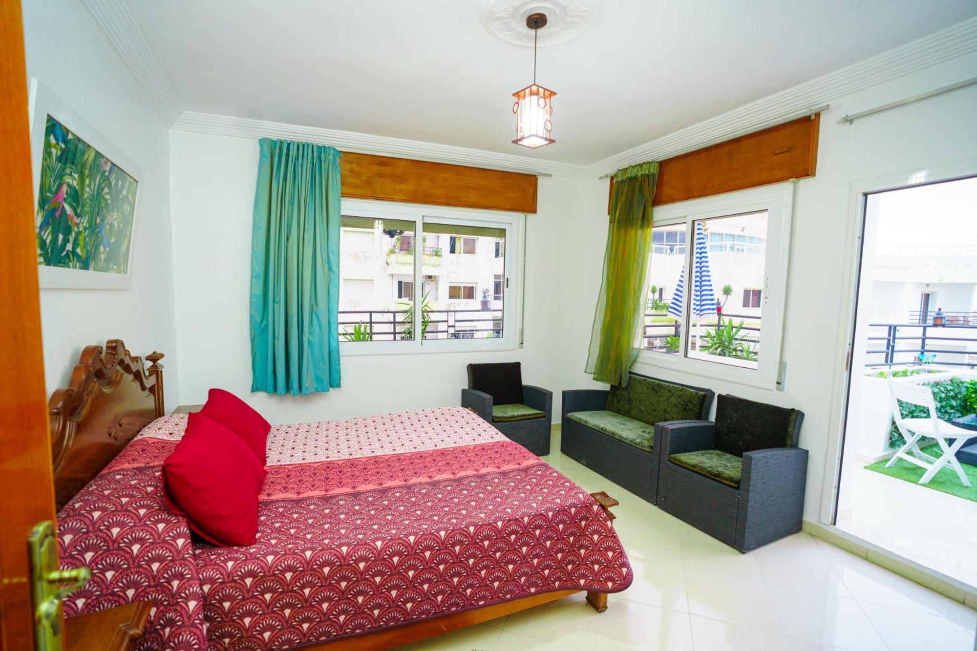 Bright Apartment With Sea View, Few Steps Away From The Tgv Танжер Екстер'єр фото