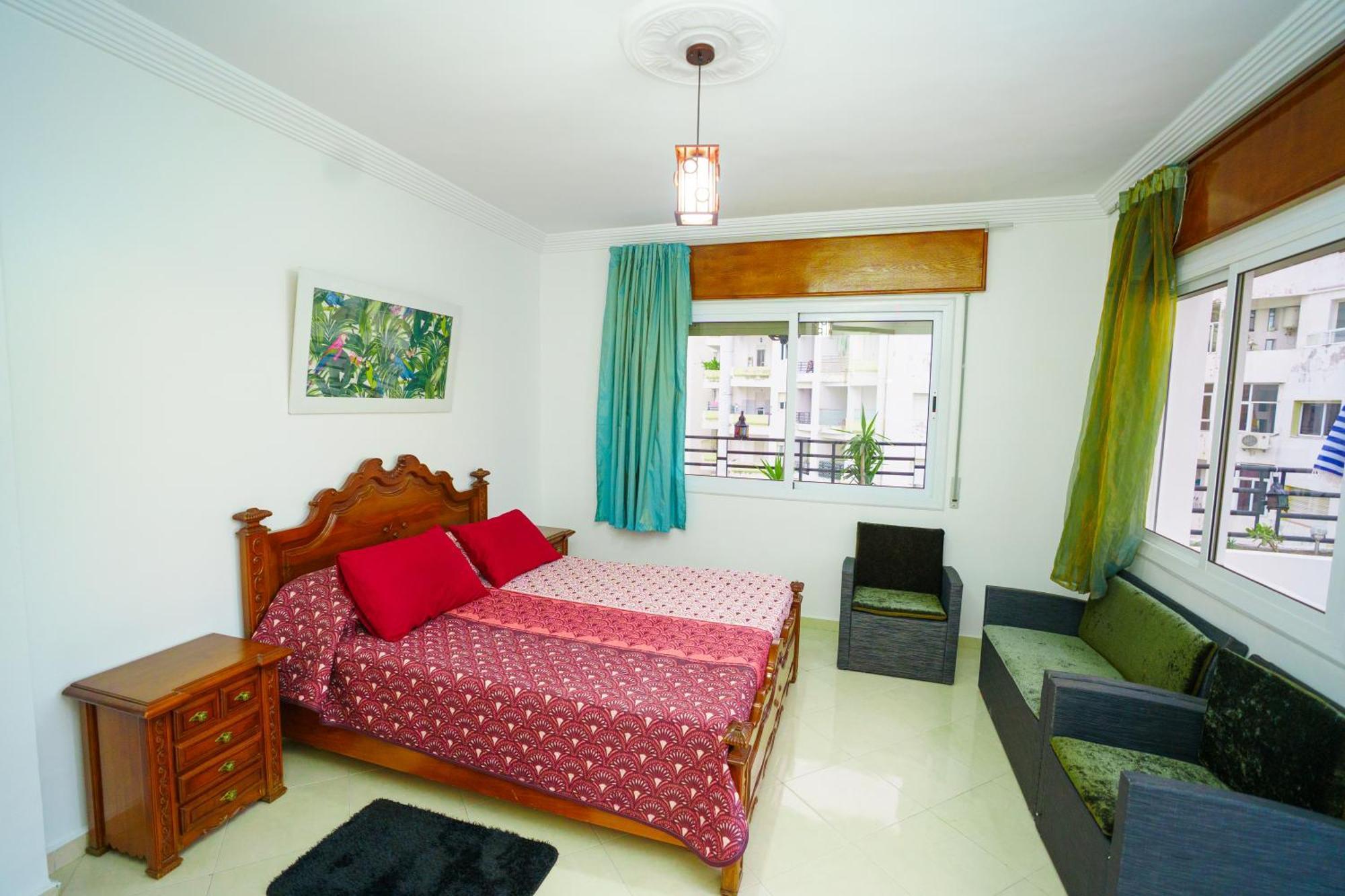 Bright Apartment With Sea View, Few Steps Away From The Tgv Танжер Екстер'єр фото