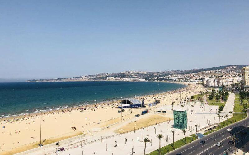 Bright Apartment With Sea View, Few Steps Away From The Tgv Танжер Екстер'єр фото